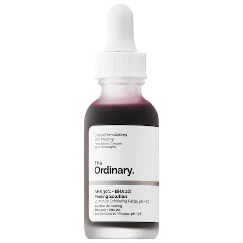 THE ORDINARY AHA 30% + BHA 2% Peeling Solution, 30 mL