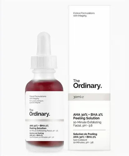 THE ORDINARY AHA 30% + BHA 2% Peeling Solution, 30 mL