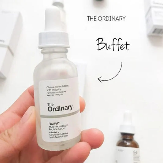 The Ordinary Buffet Multi Technology Peptide Serum 30ML