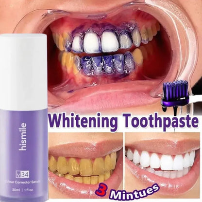 HISMILE V34 Purple Toothpaste