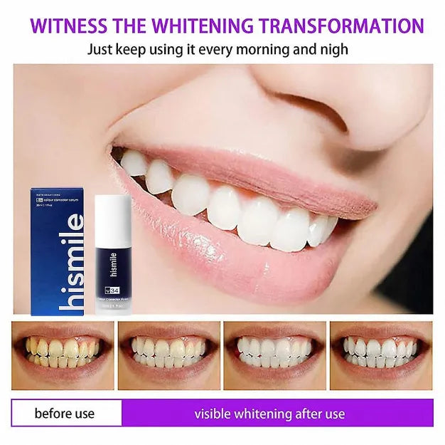 HISMILE V34 Purple Toothpaste